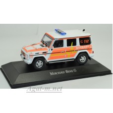 Масштабная модель MERCEDES-BENZ G-Classe (W463) BINZ Ambulance" (медицинская помощь) 2010